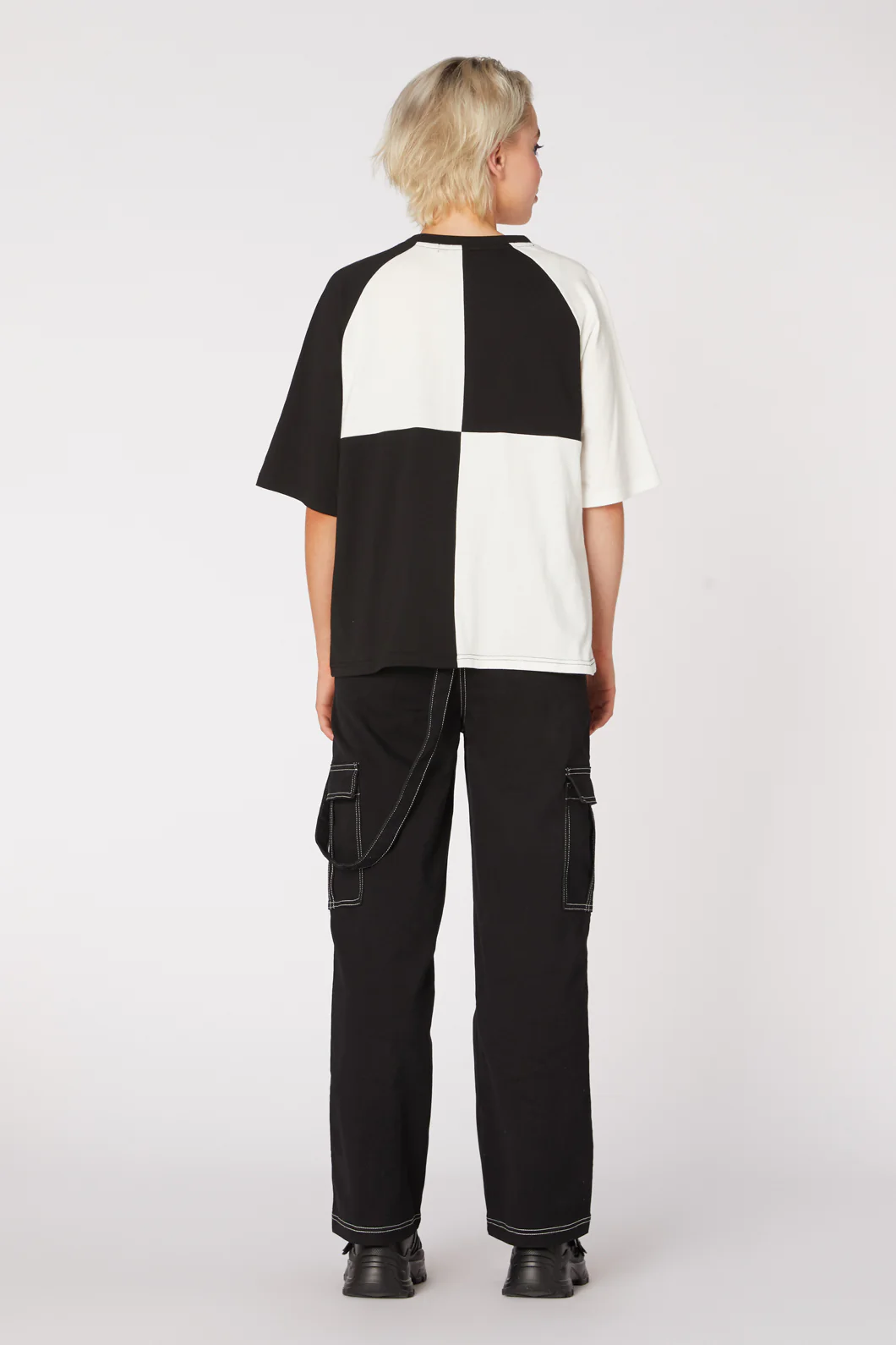 Colourblock Raglan Tee - Image 4