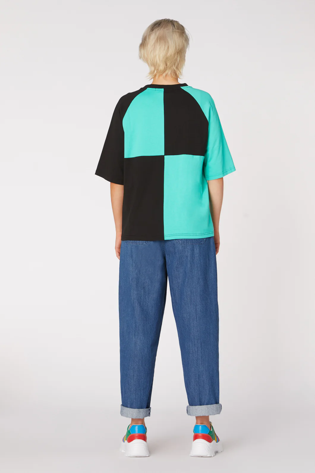 Colourblock Raglan Tee - Image 9