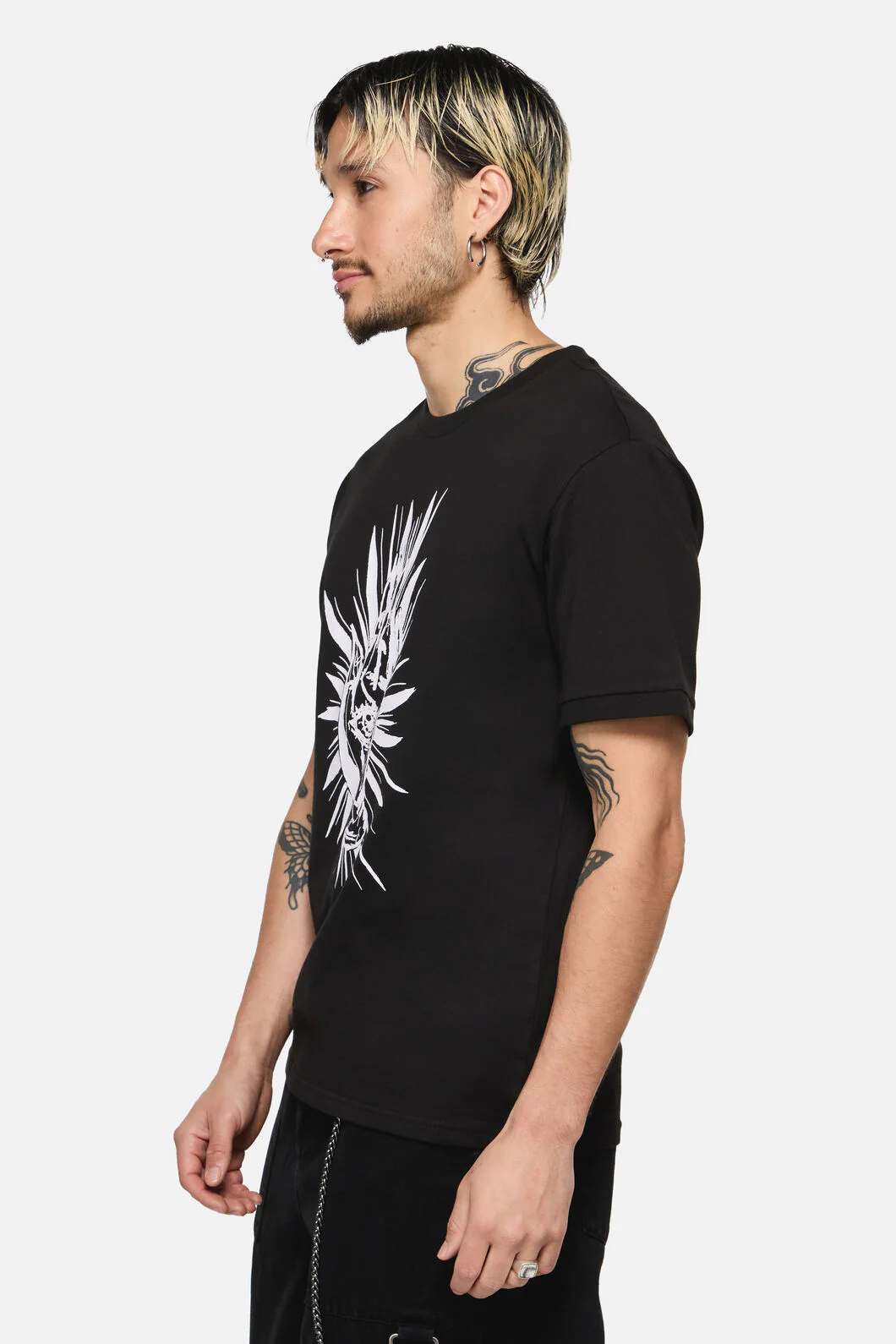 Conjuring Goth Print Tee - Image 3