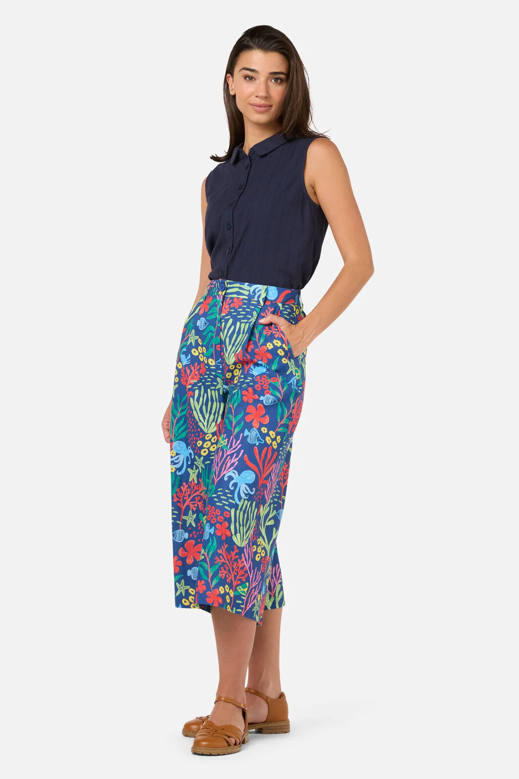 Coral Reef Culotte - Image 6