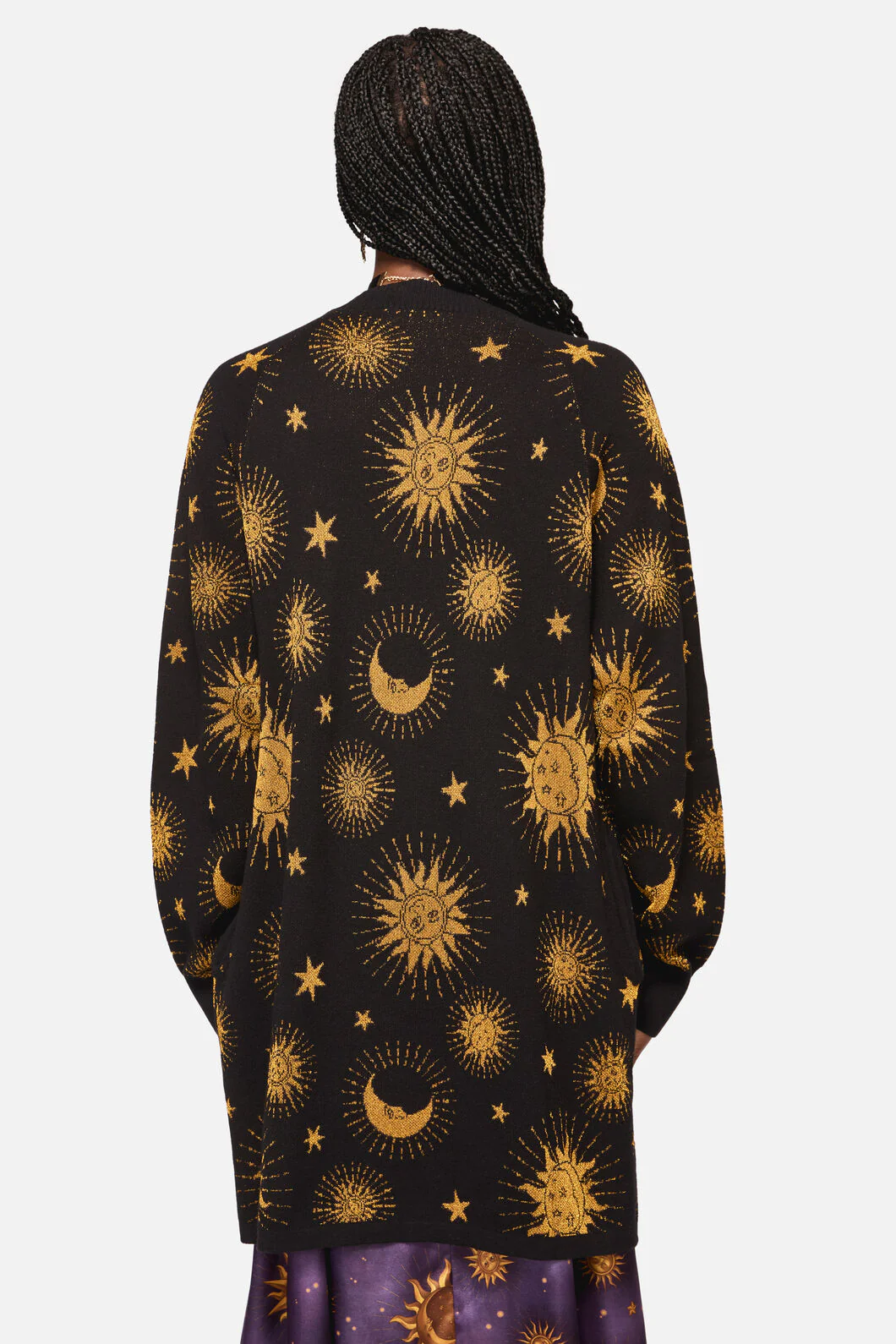 Cosmic Light Goth Cardigan - Image 3