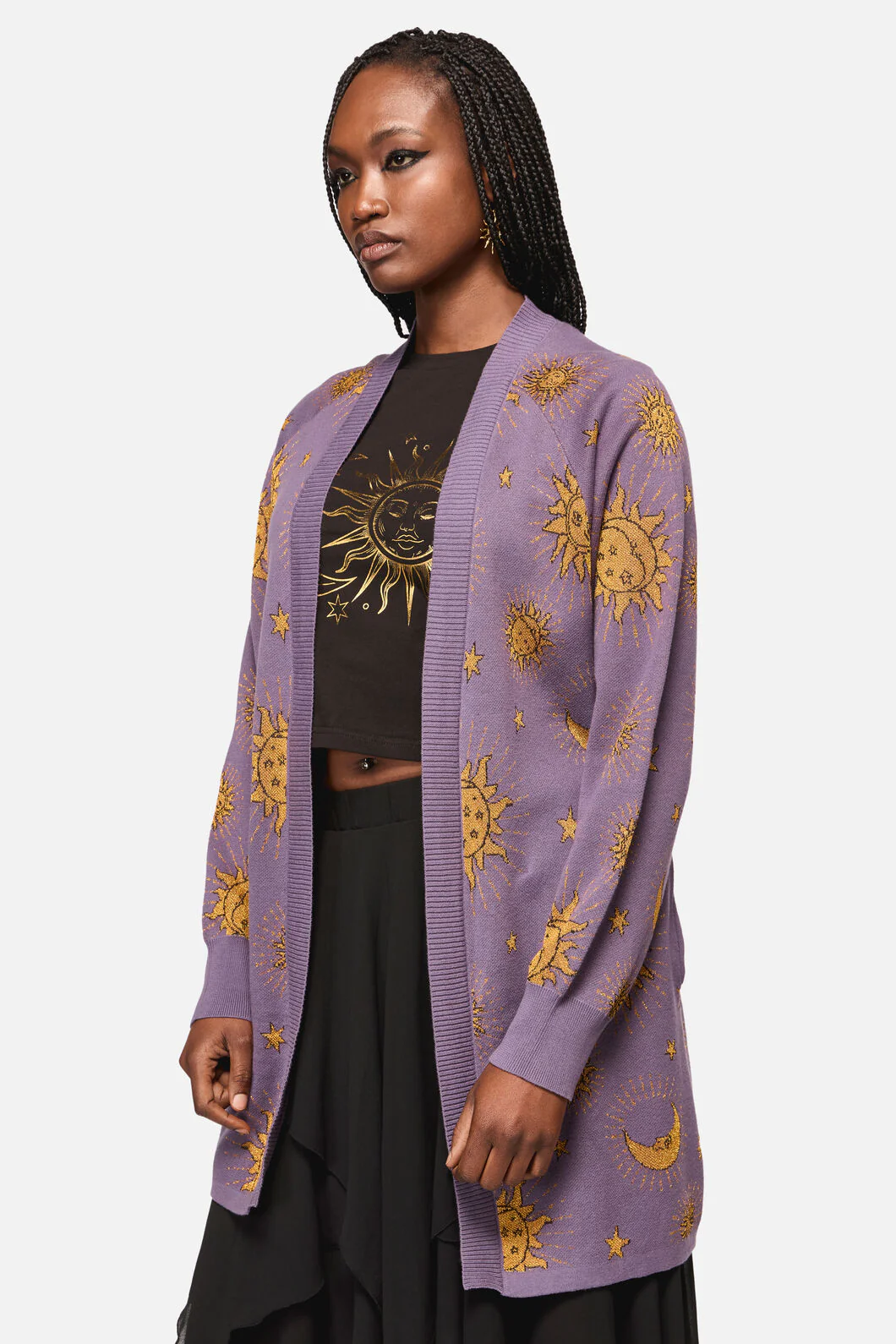 Cosmic Light Goth Cardigan - Image 7