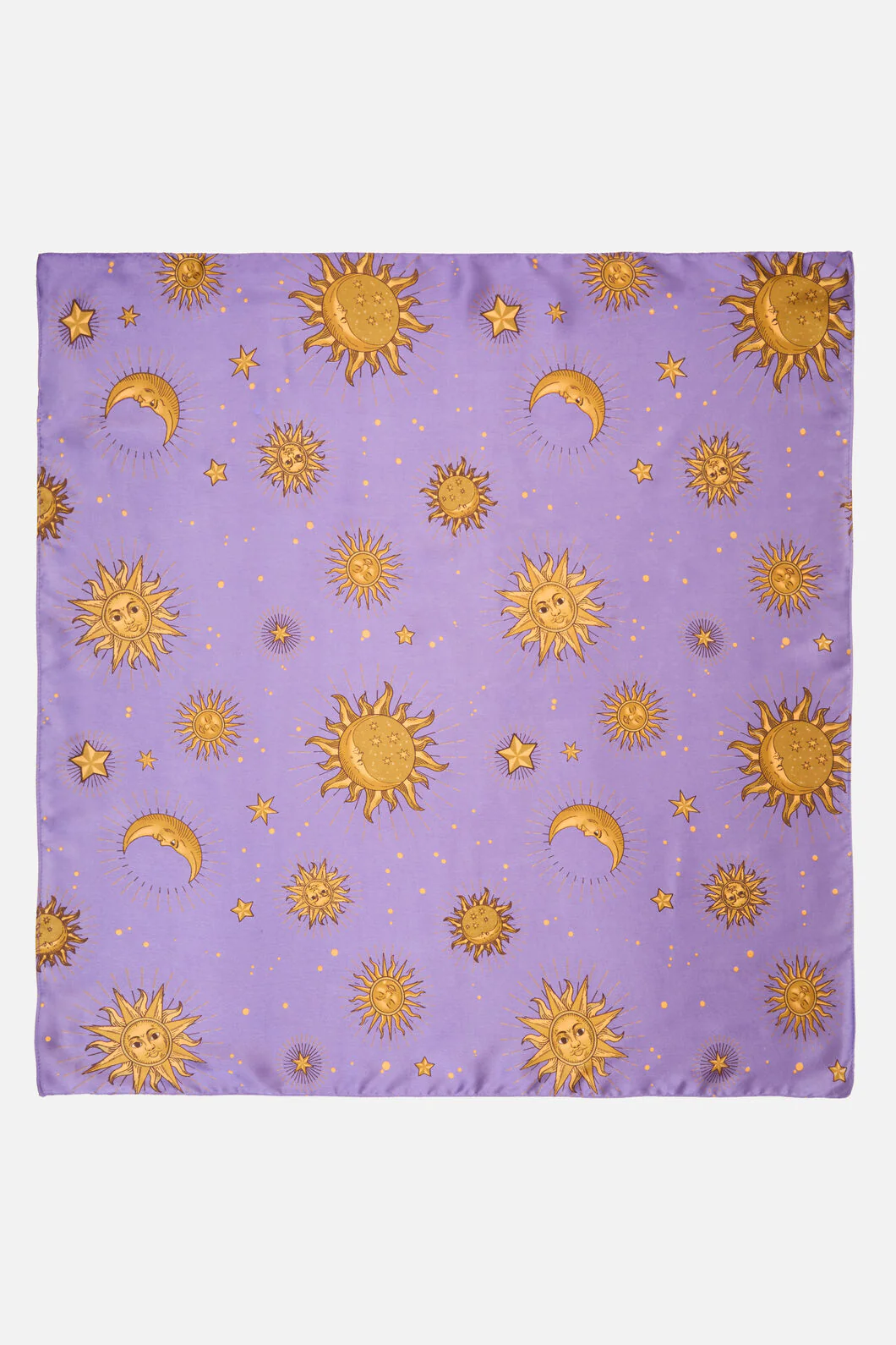 Cosmic Light Satin Scarf - Image 5