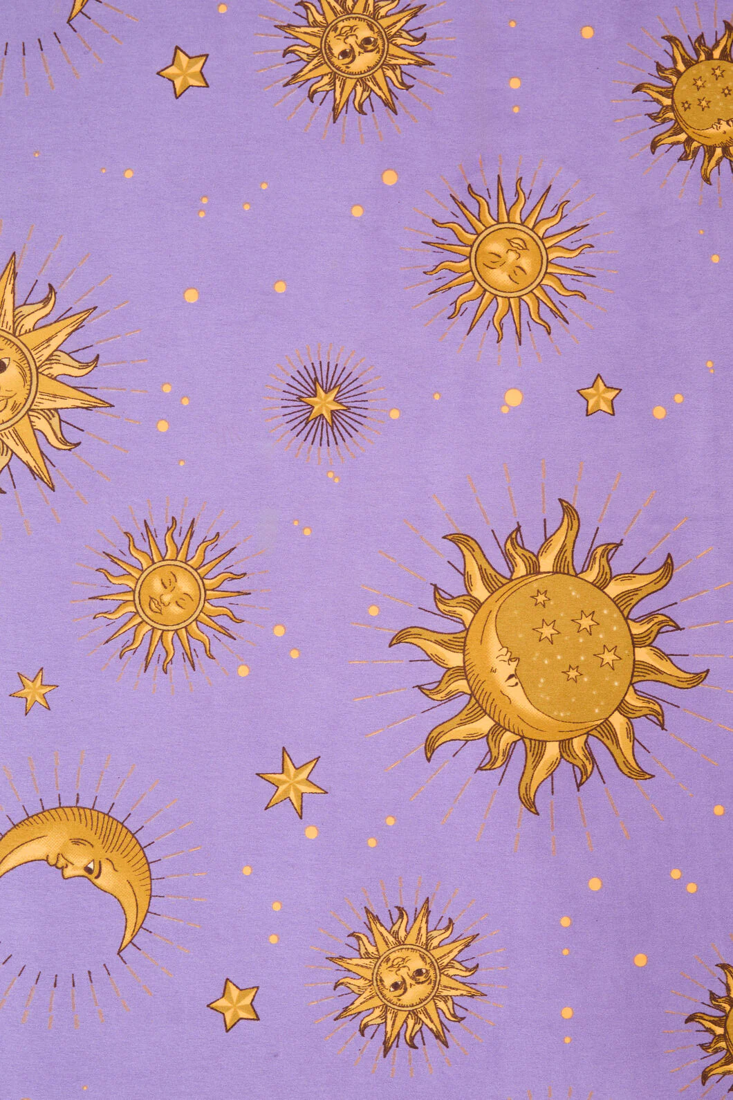 Cosmic Light Satin Scarf - Image 6