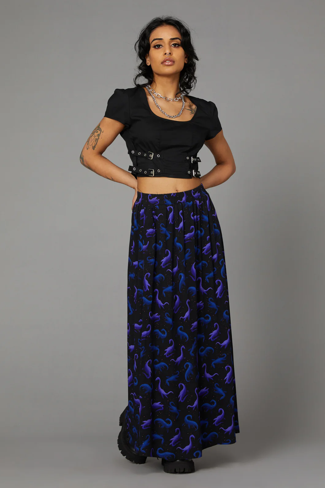 Coven Buckle Top