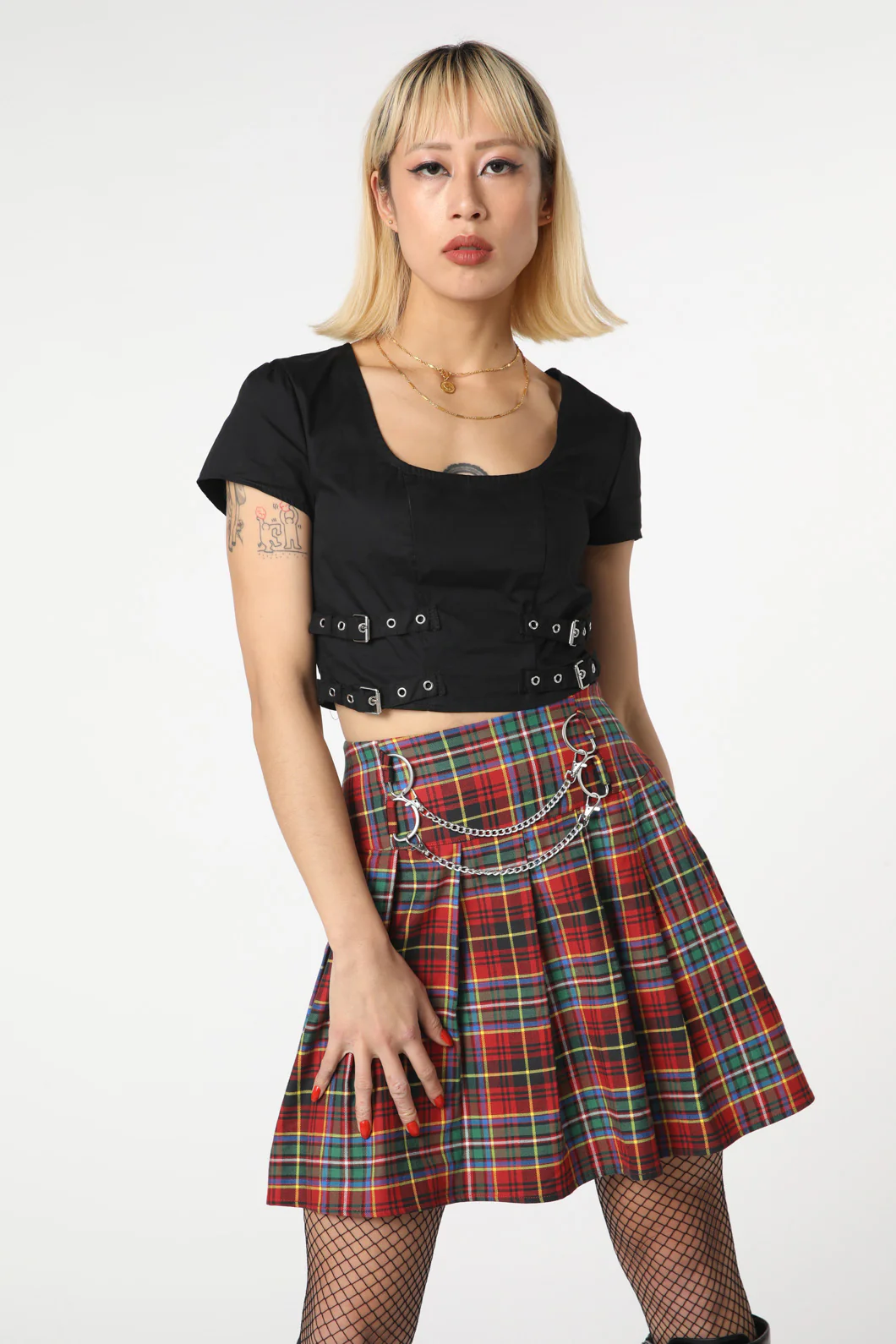 Coven Buckle Top - Image 7