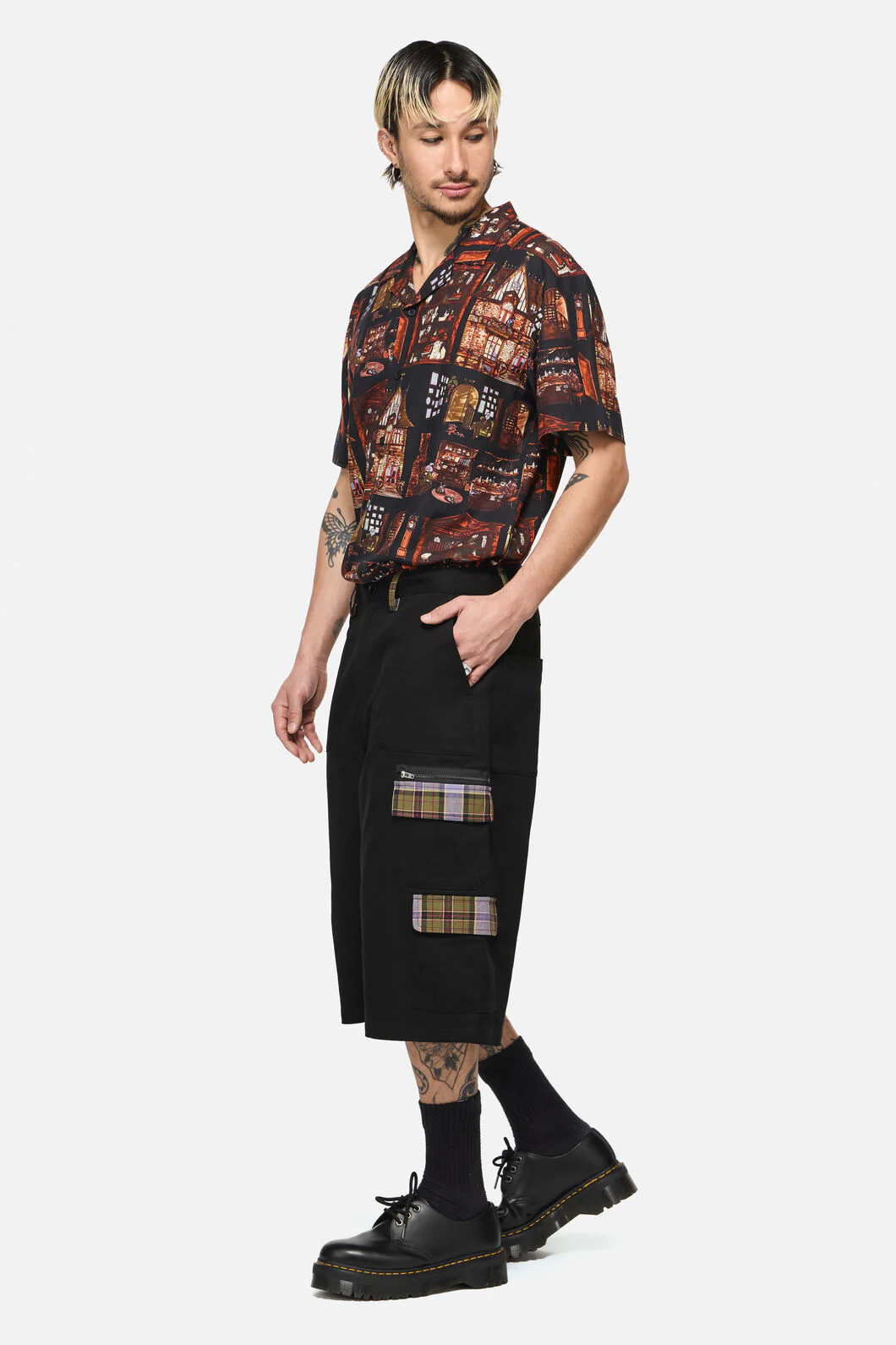 Covenstead Goth Cargo Short - Image 3