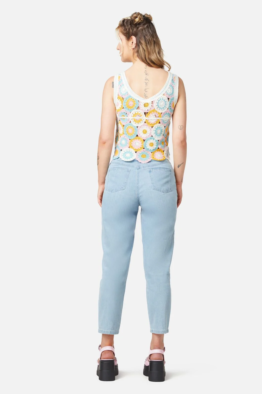 Crafty Crochet Top - Image 4