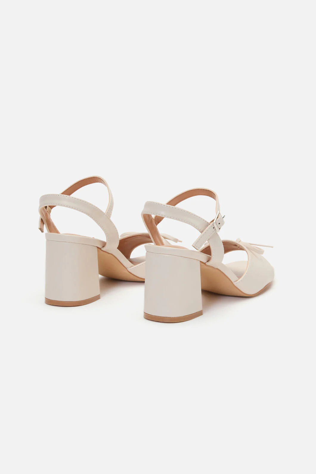 Cream Bow Heel - Image 5