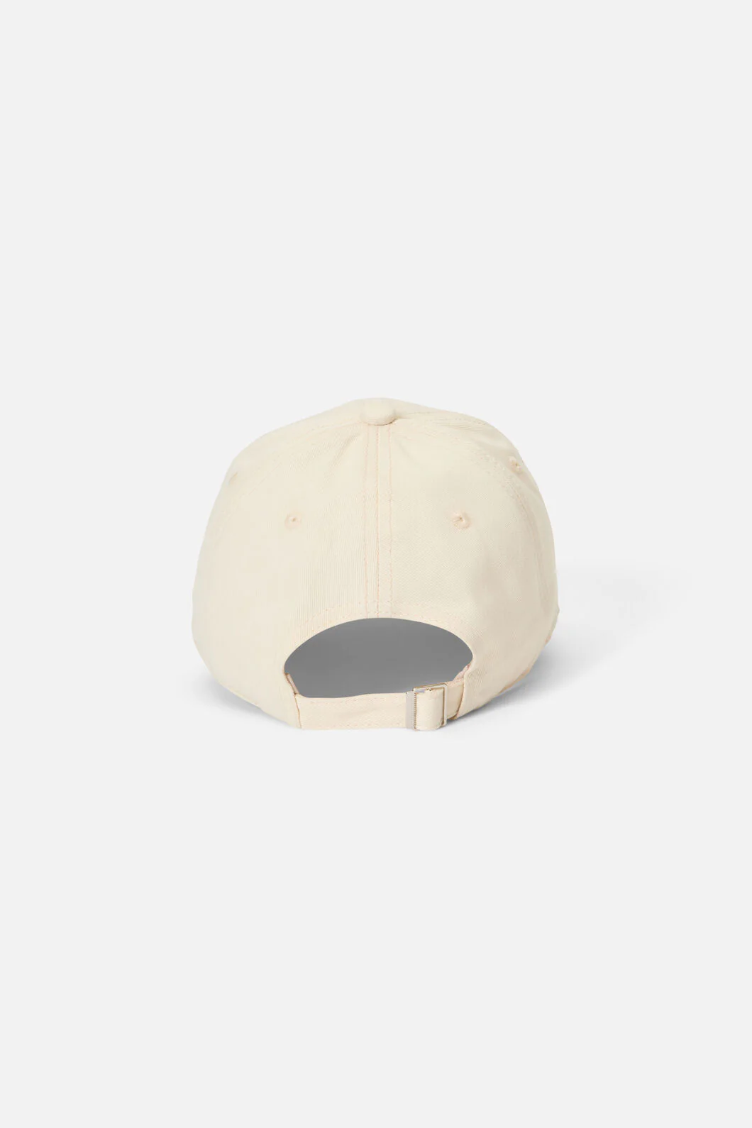 Cream Rose Embroidered Cap - Image 3