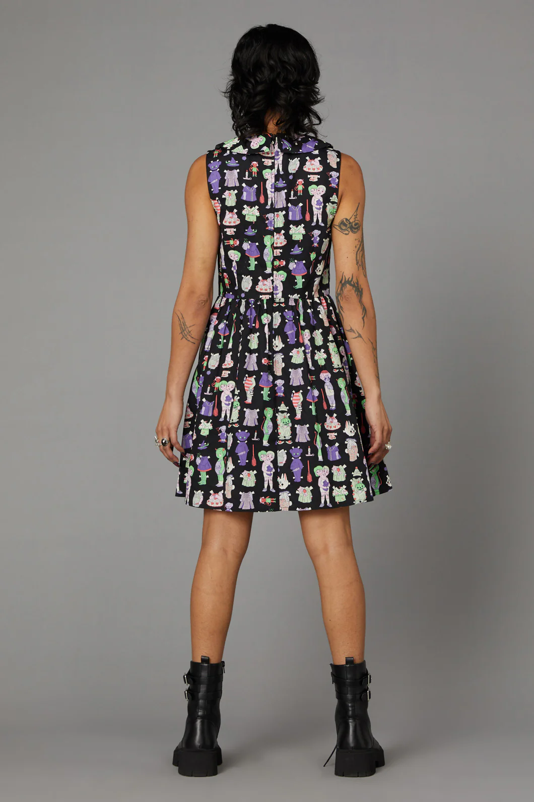 Creepy Cuties Dress - Image 4