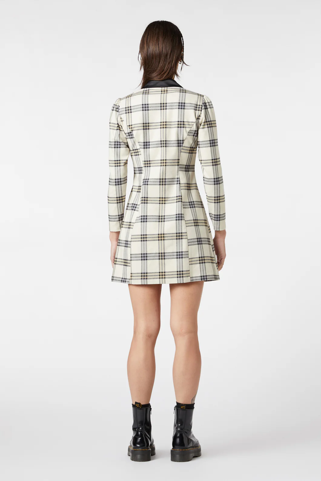 Crescent Tartan L/g Sleeve Drs - Image 4
