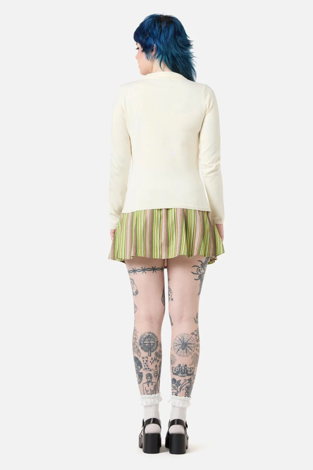 Critters Emb Fitted Cardigan - Image 4