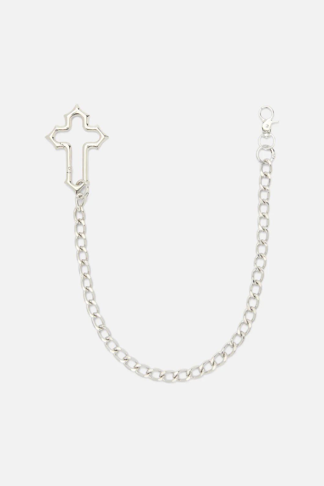 Cross Clip Jean Chain