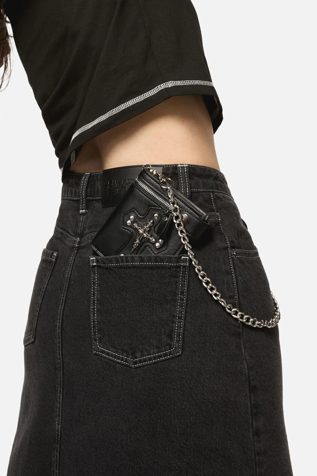 Cross Skull Wallet - Image 3