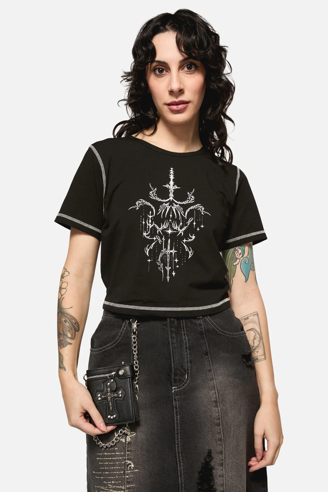 Cross Skull Wallet - Image 5