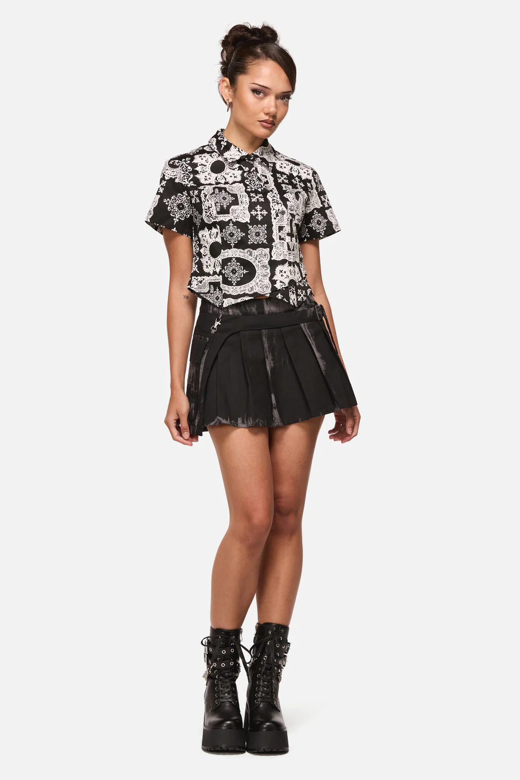 Crossed Blouse