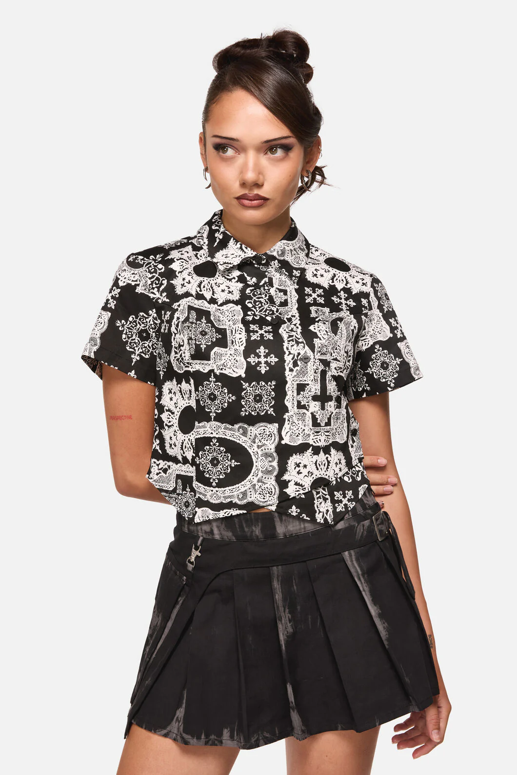 Crossed Blouse - Image 2