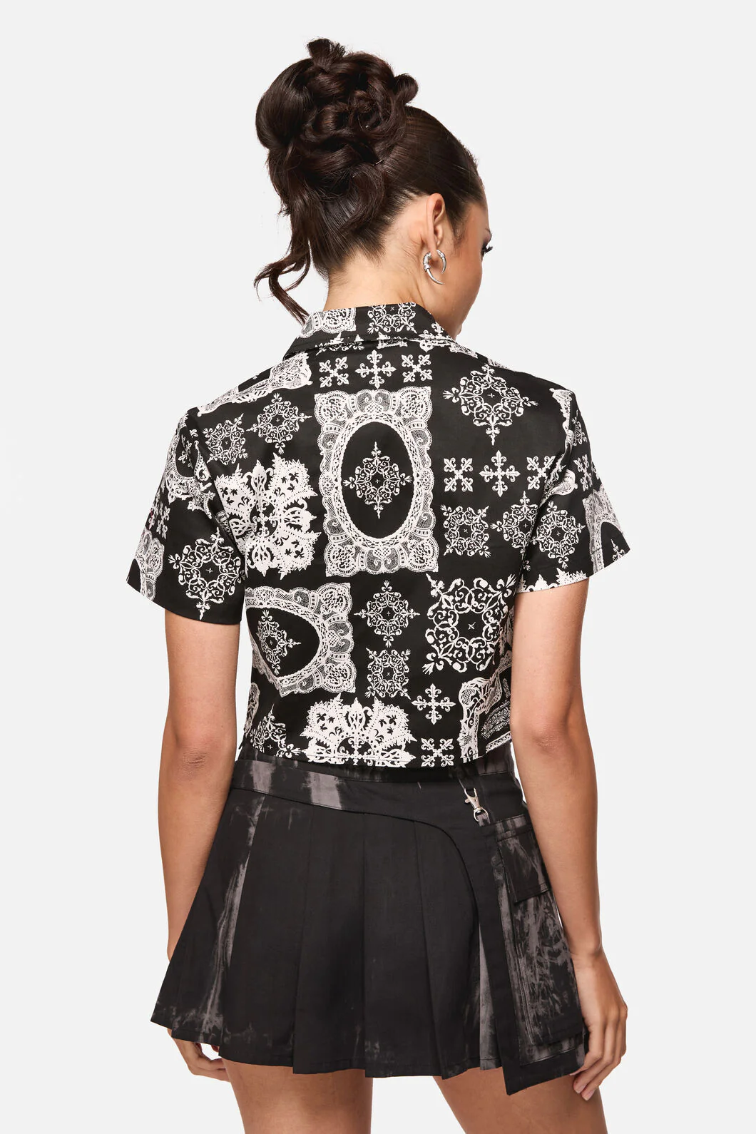 Crossed Blouse - Image 4