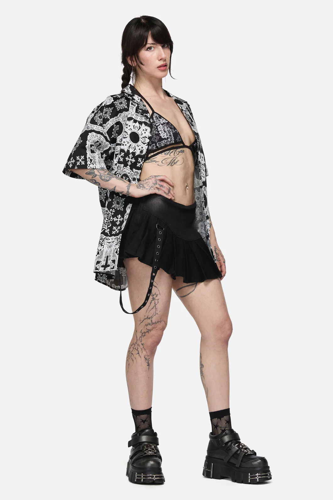 Crossed Oversized SS Shirt - Image 6