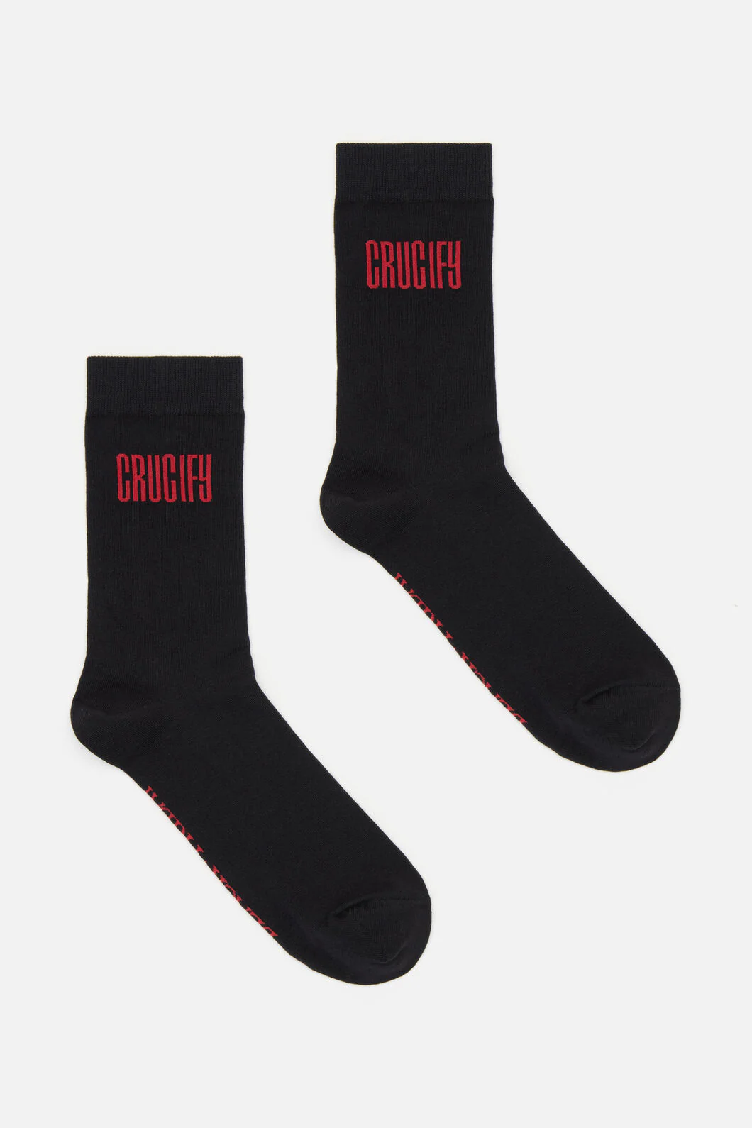 Crucify Socks