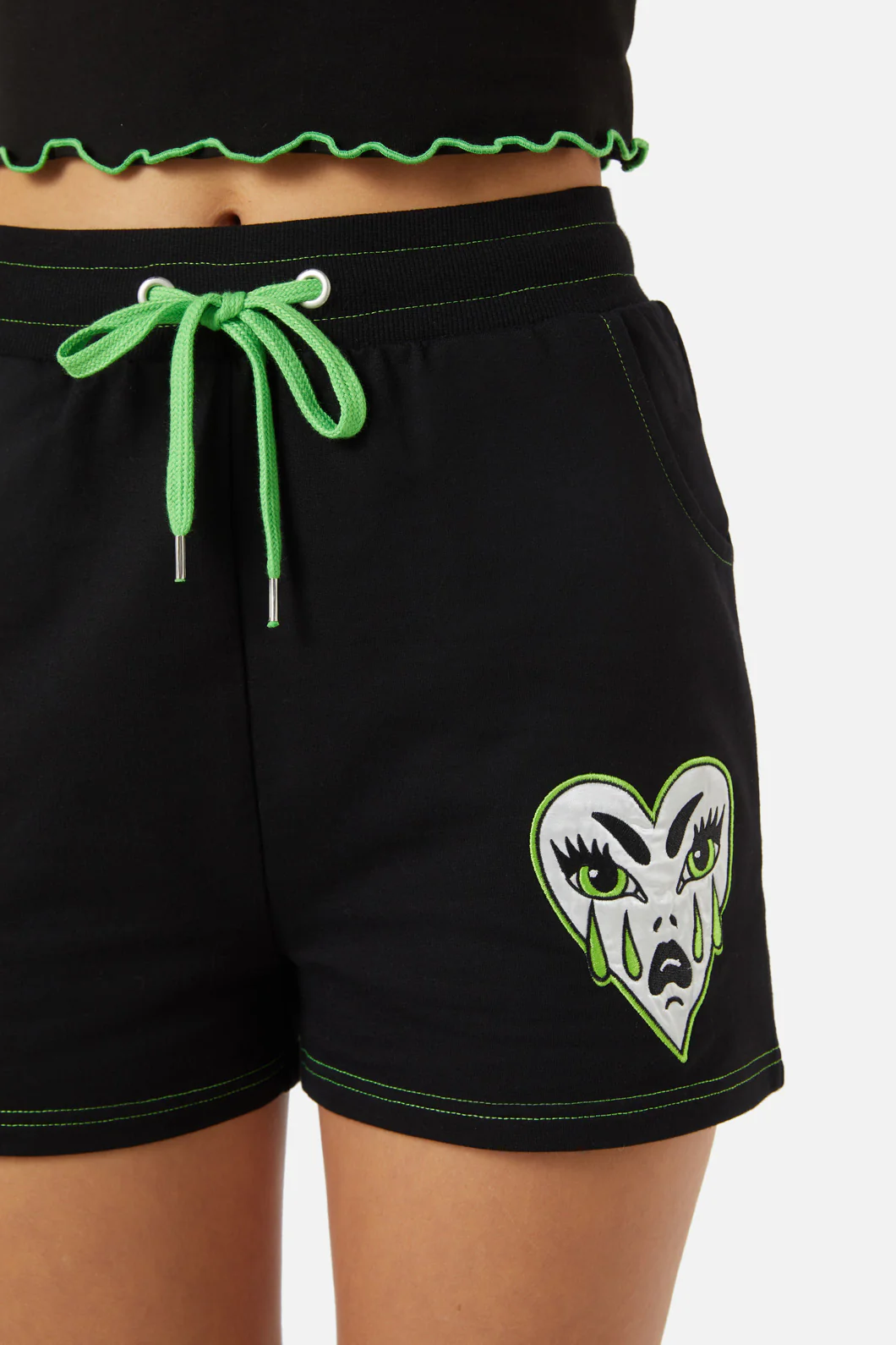 Cry Baby Cotton Shorts - Image 5