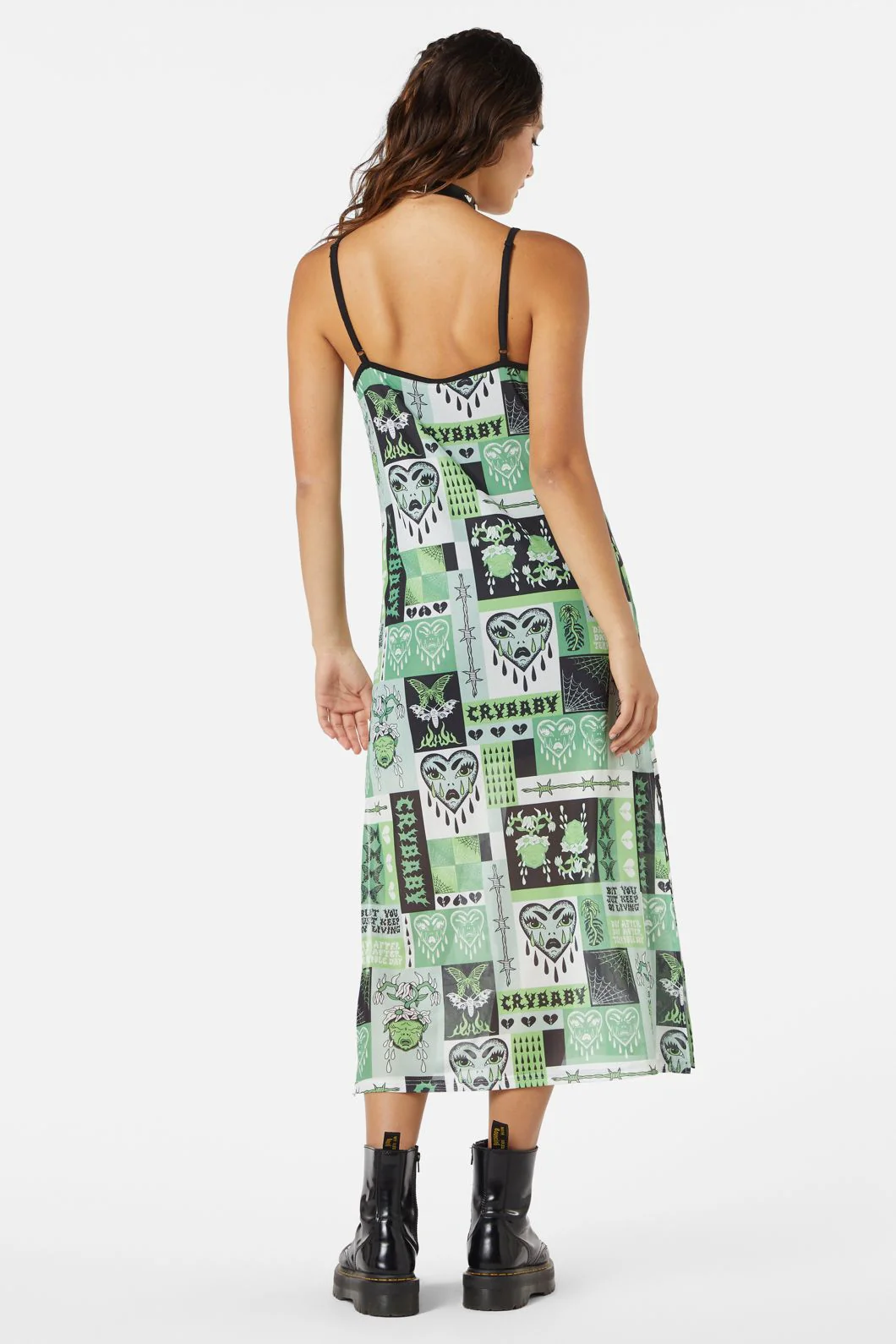 Cry Baby Tile Mesh Dress - Image 4