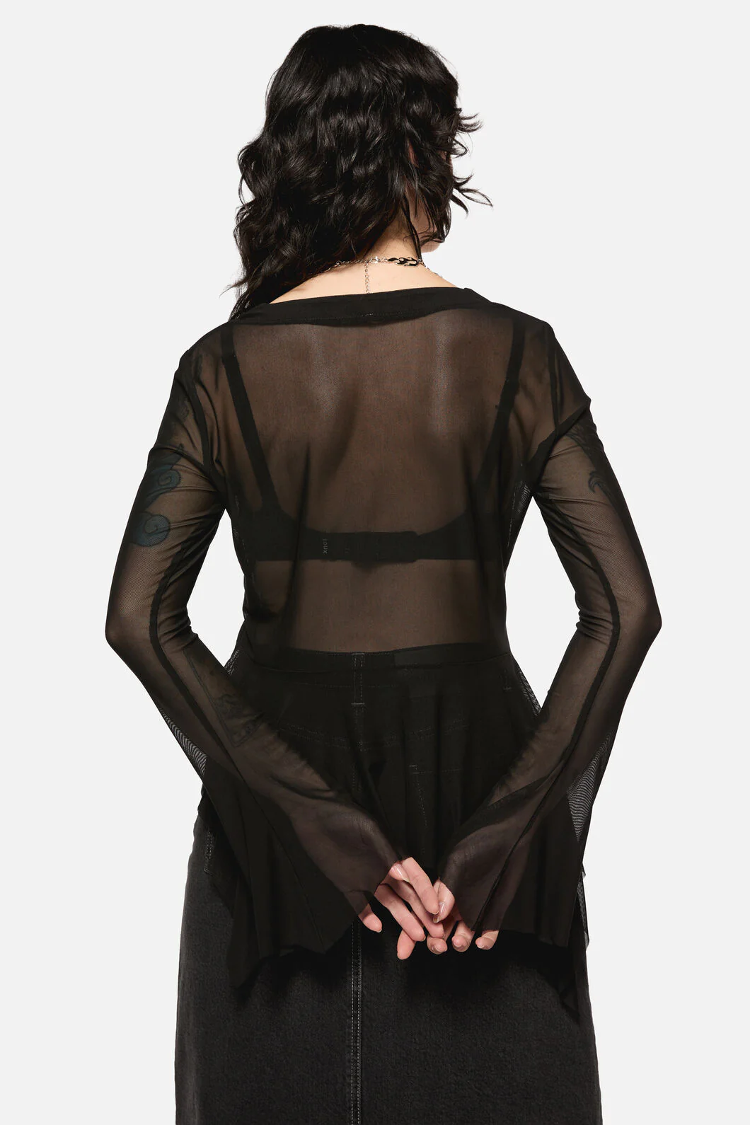 Crypt A-Symetrical Mesh Top - Image 3