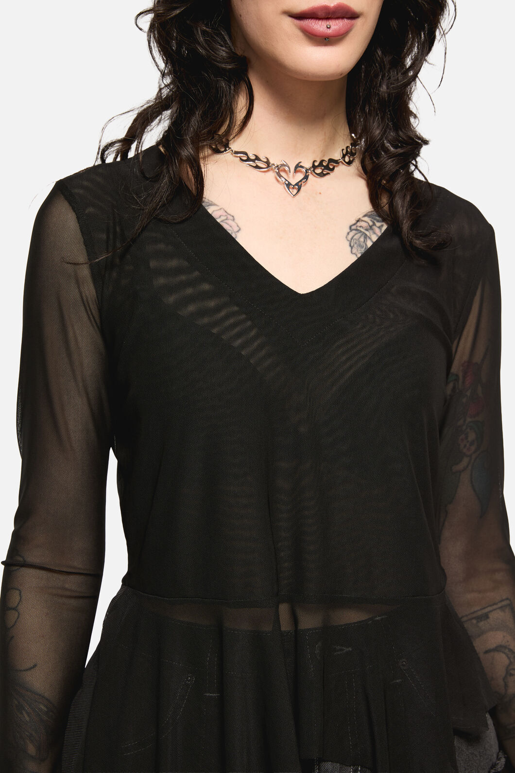 Crypt A-Symetrical Mesh Top - Image 6