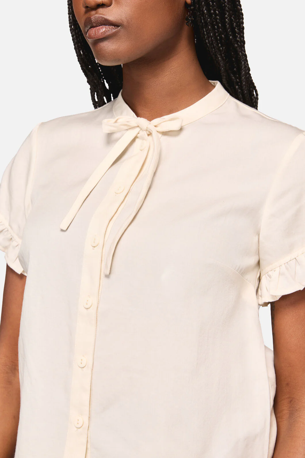 Crypt Bow SS Blouse - Image 8