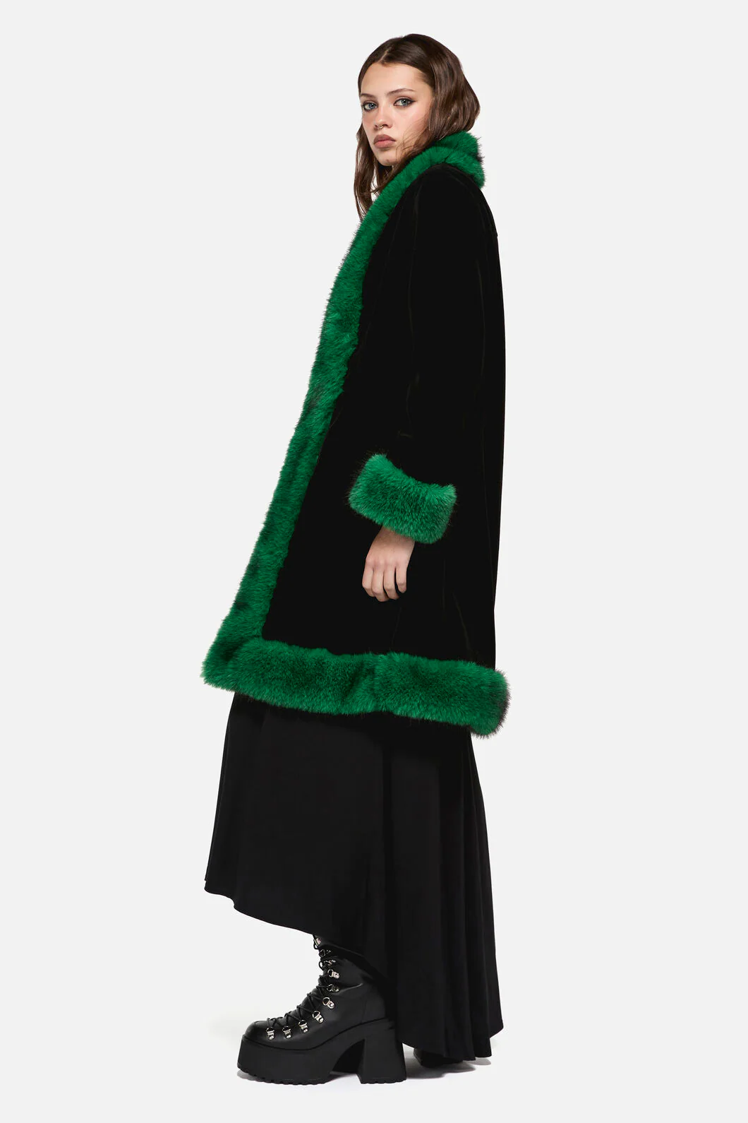 Cub Huddle Fluffy Cord Coat - Image 3