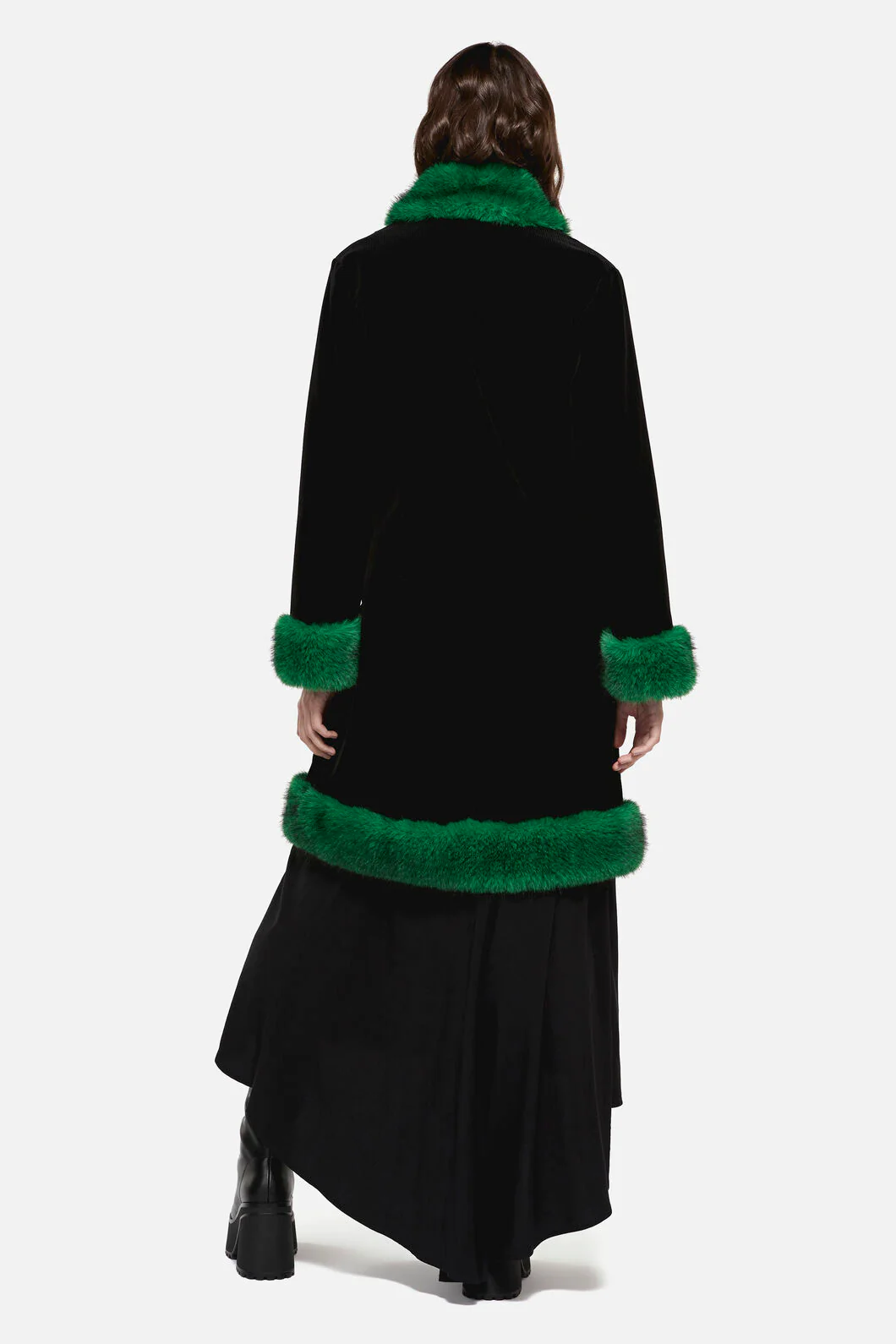 Cub Huddle Fluffy Cord Coat - Image 4