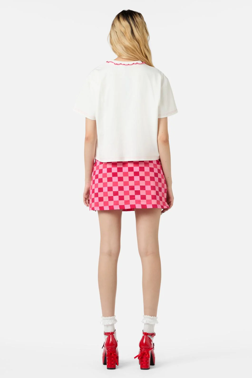 Cupid Crop OS Tee - Image 4