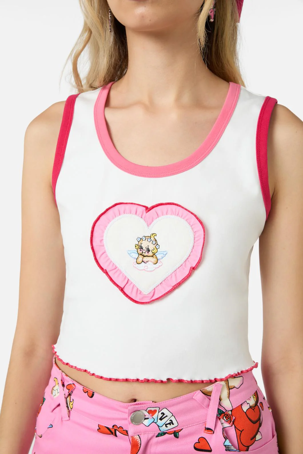Cupido Frill Heart Tank - Image 5