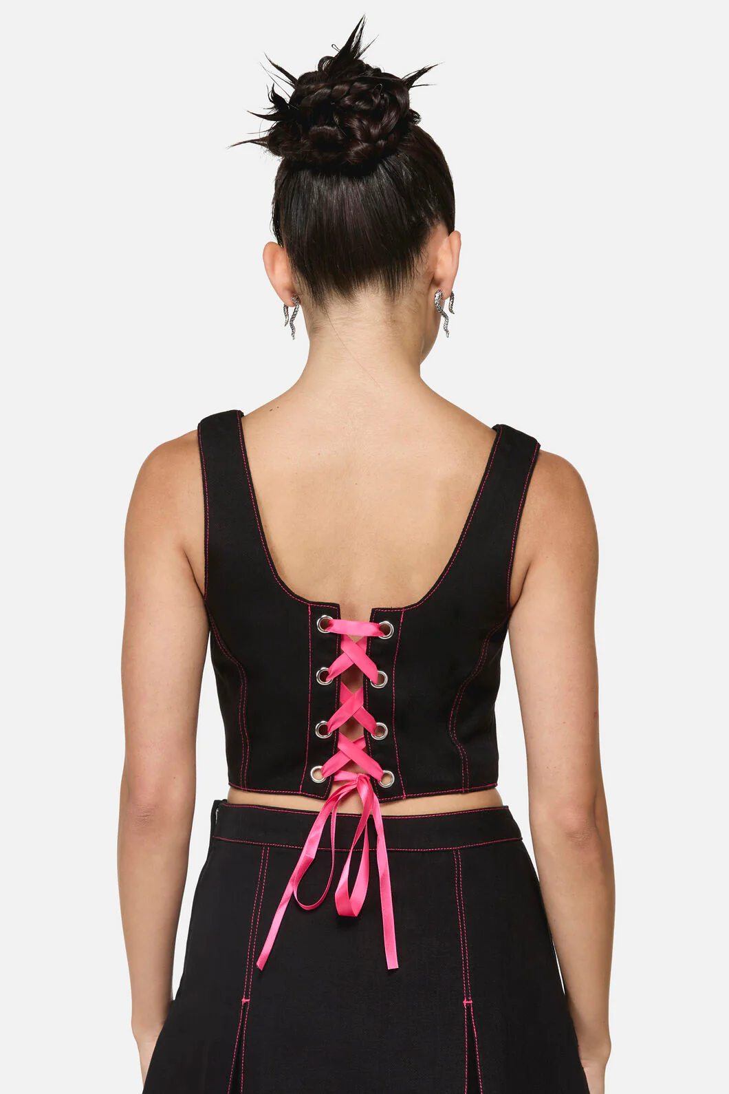 Curse Grunge D-Ring Corset - Image 4