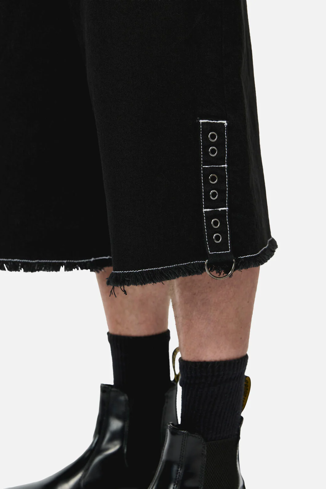 Curse Grunge Jorts - Image 6