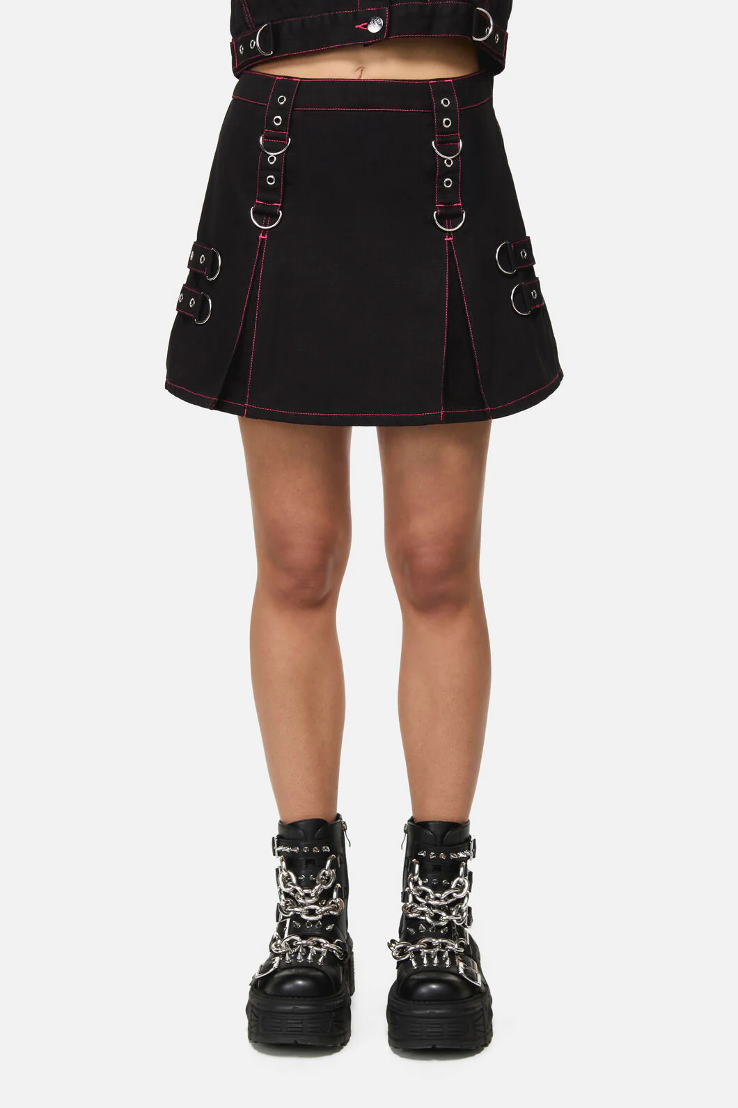 Curse Grunge Skort - Image 2