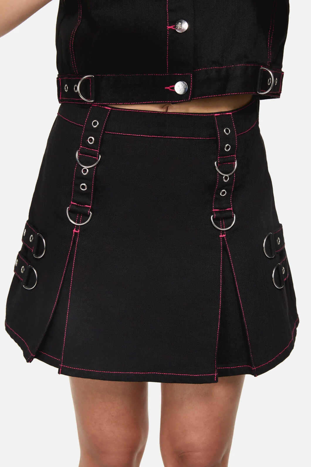 Curse Grunge Skort - Image 5