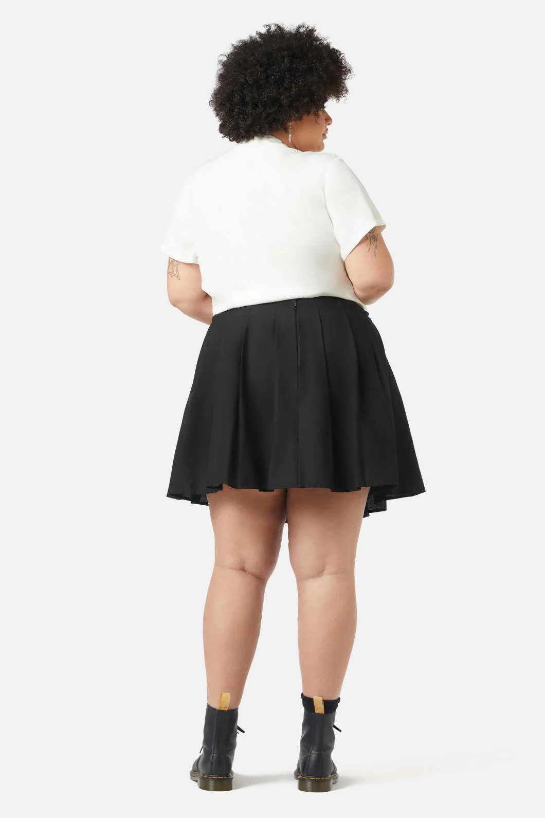 Curve Basic Starlight Pleated Skirt - Image 3
