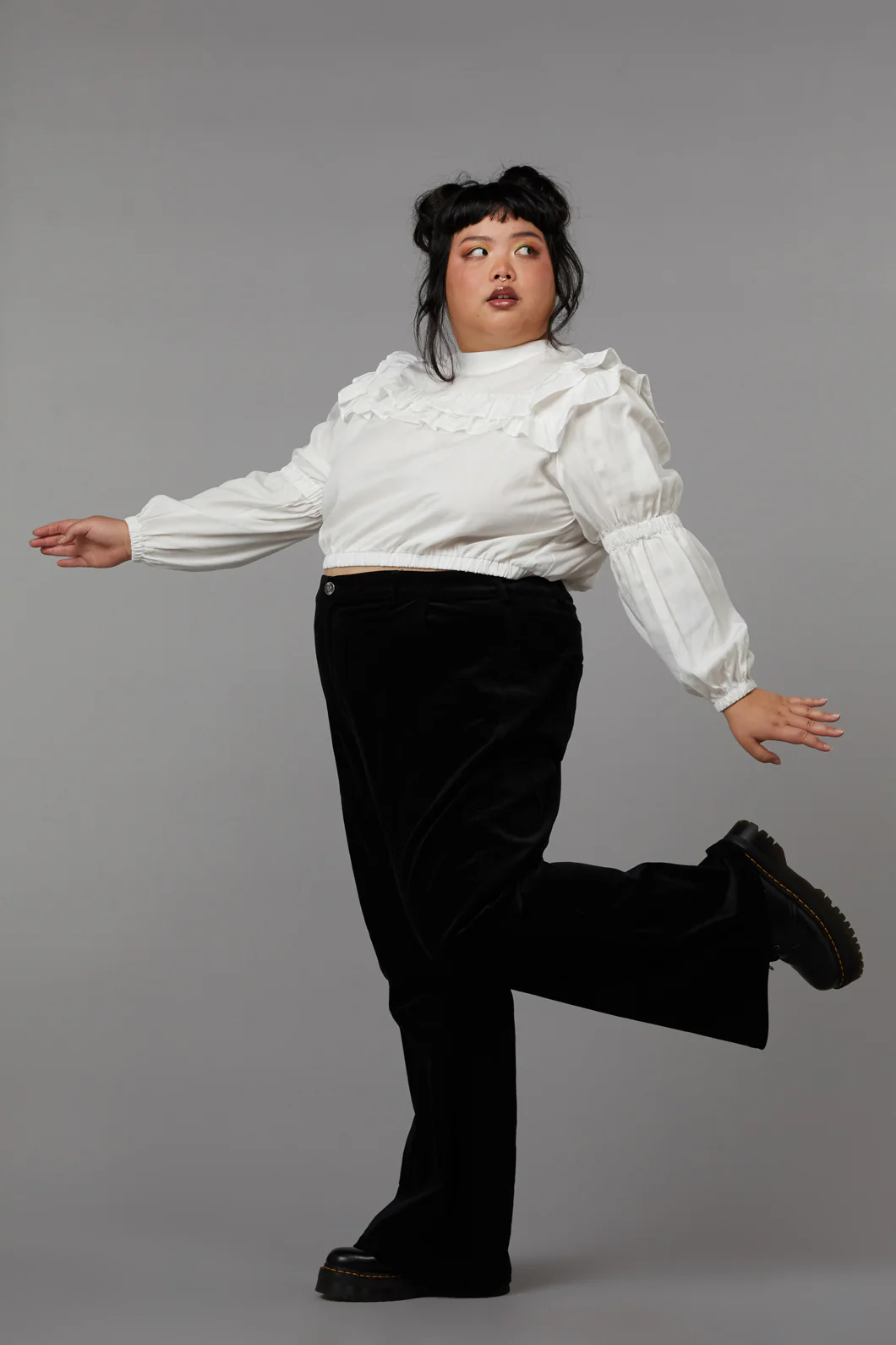 Curve Big Top Blouse - Image 3