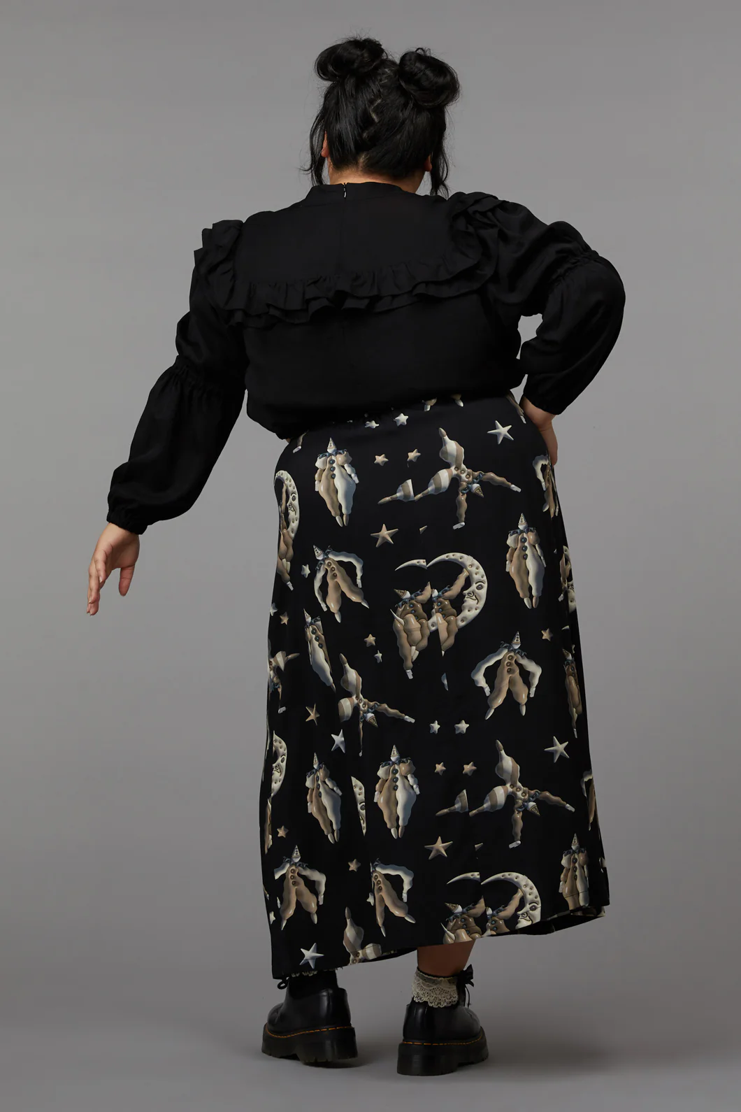 Curve Big Top Blouse - Image 9