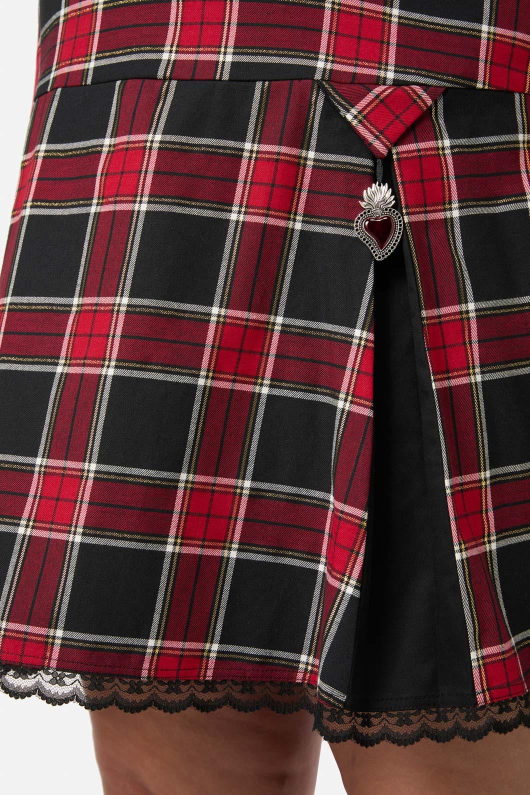 Curve Boundless Tartan Skirt - Image 5