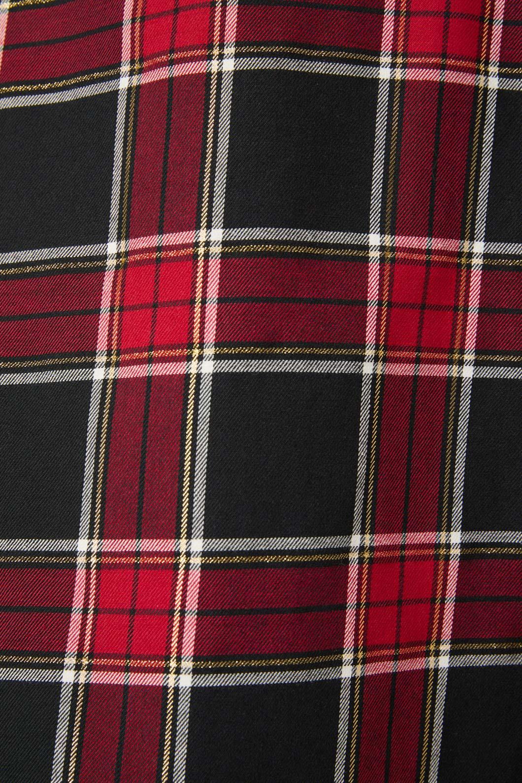 Curve Boundless Tartan Skirt - Image 6