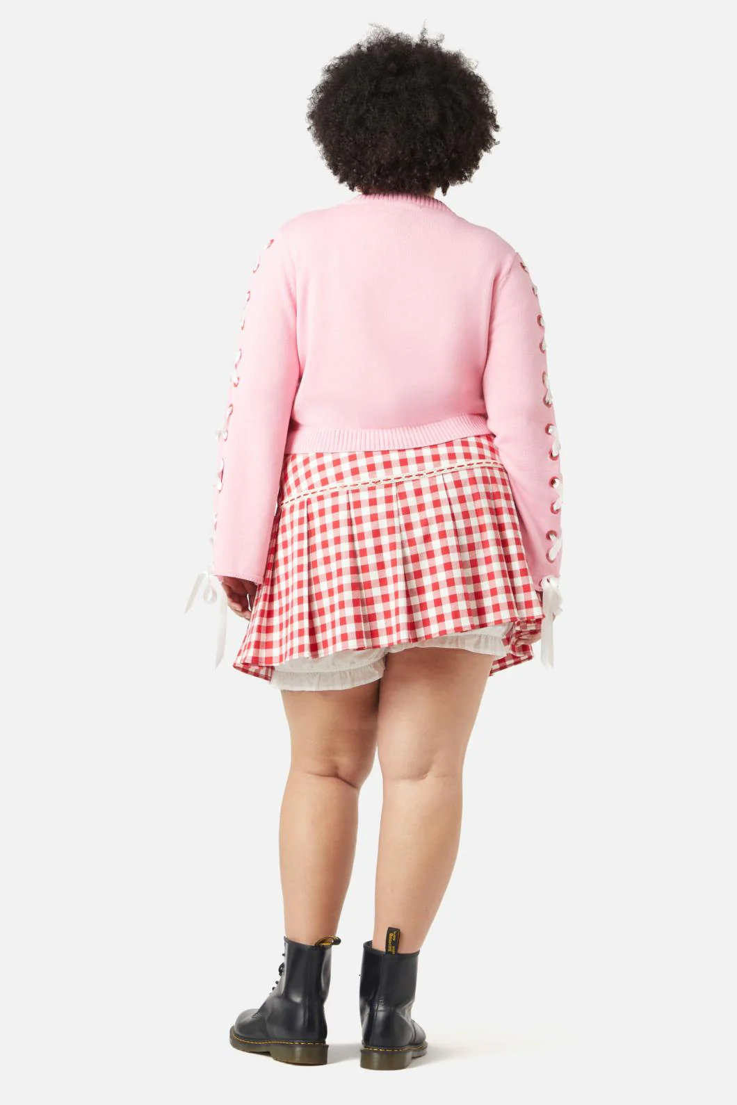 Curve Candy Lace Up Cardi - Image 3