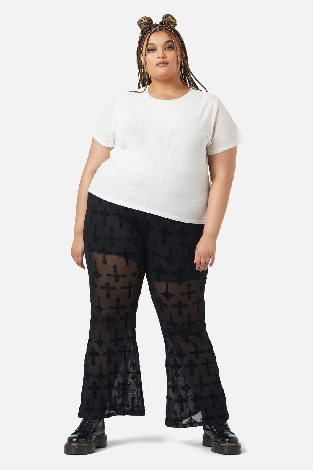 Curve Eliza Mesh Top - Image 2