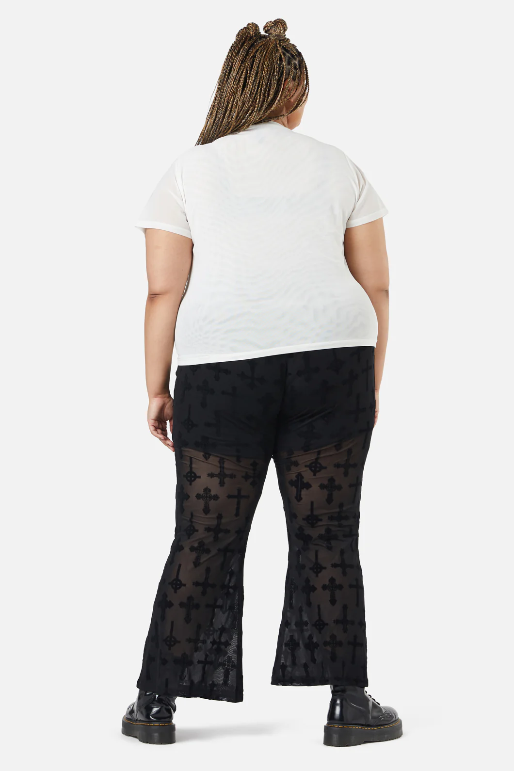 Curve Eliza Mesh Top - Image 4