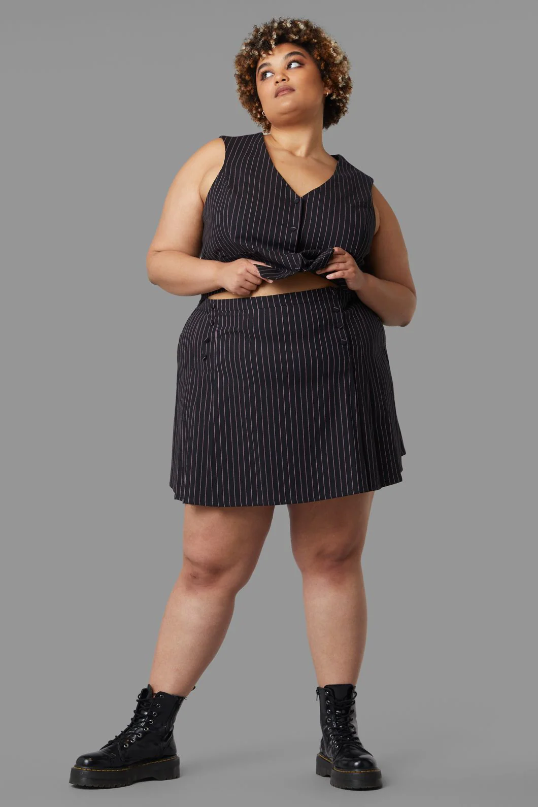 Curve Entity Skirt - Image 2