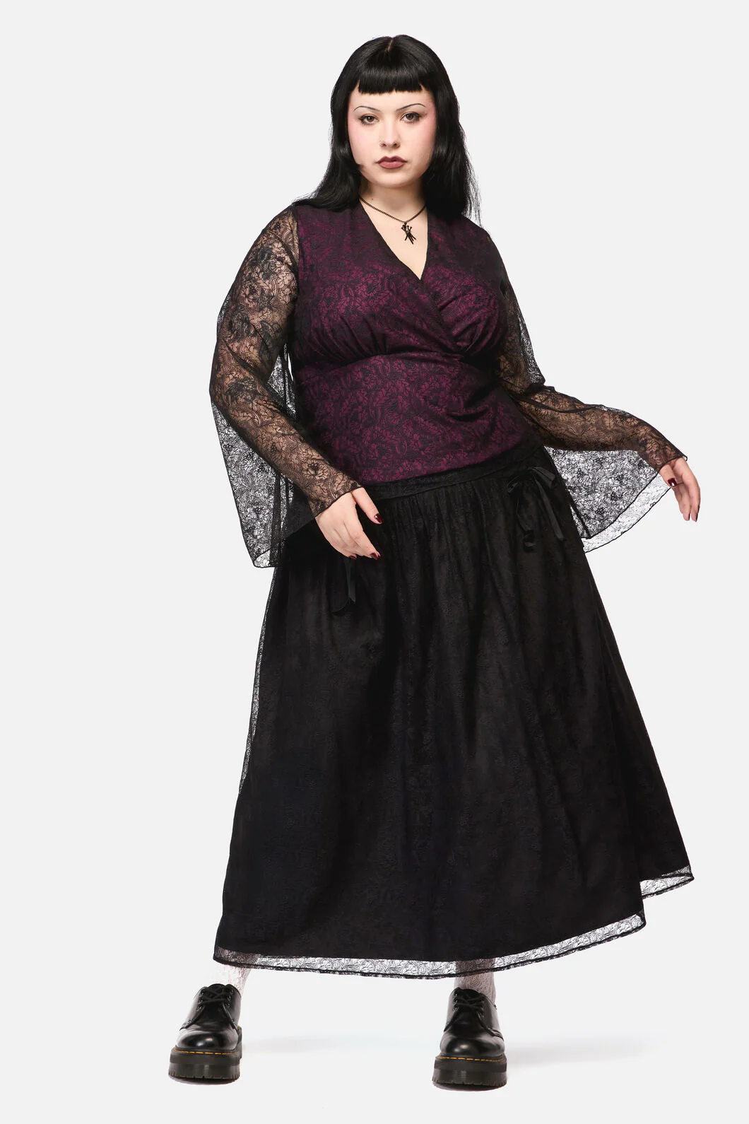 Curve Fiona Lace Top - Image 5