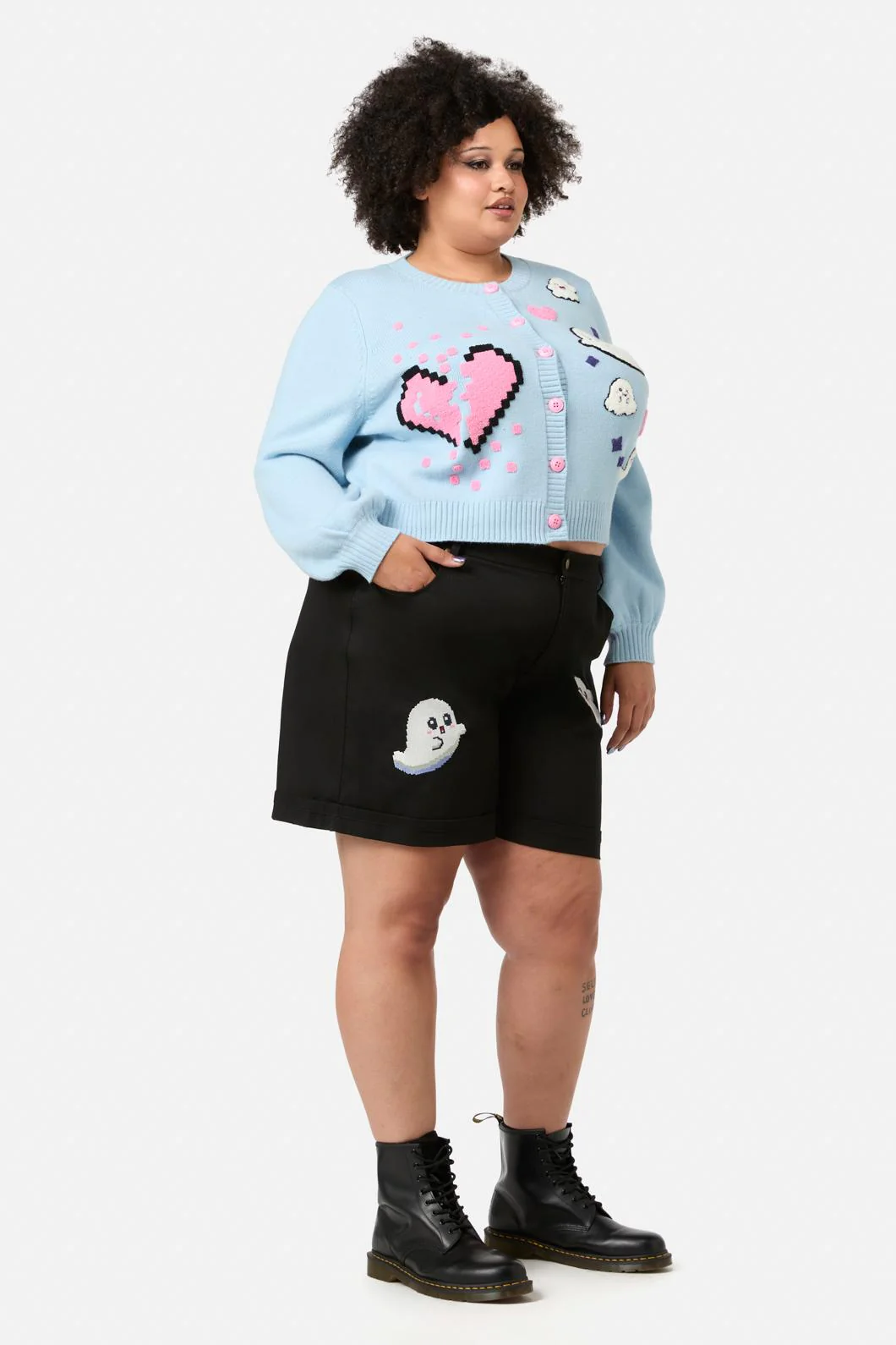 Curve Ghostie Cardigan - Image 3