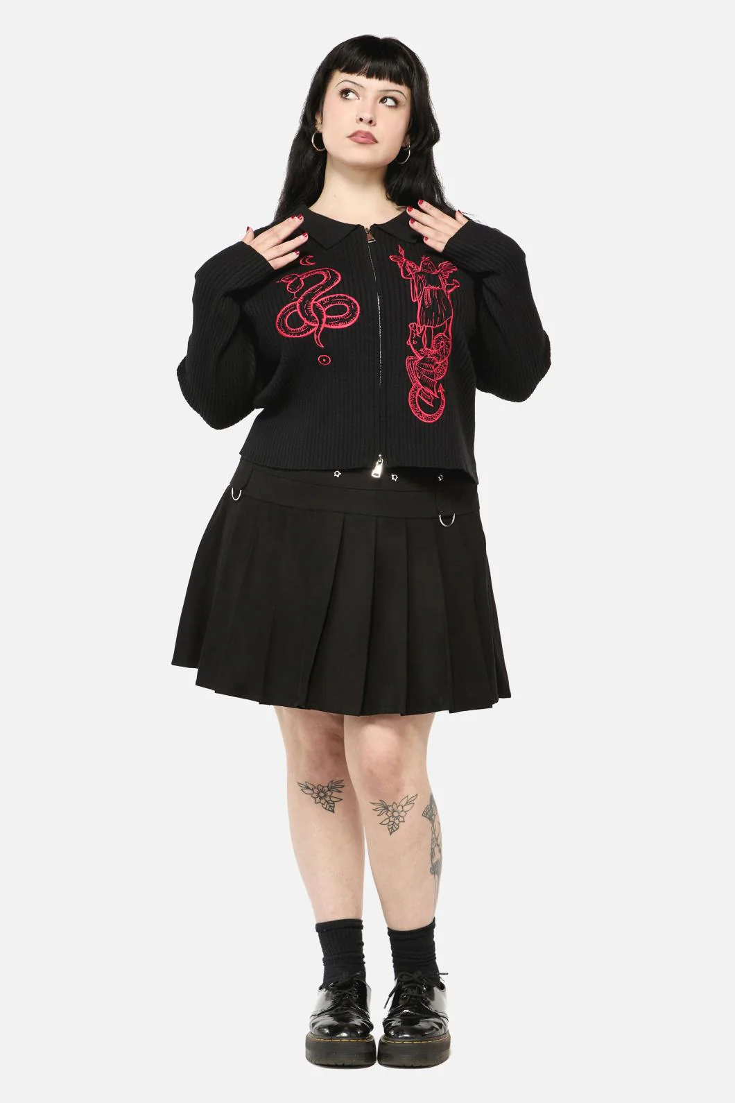 Curve Grace Fitted Cardi - Image 2